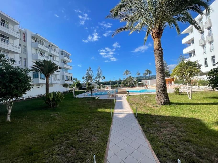 Apartamento Jogi Playa Del Ingles San Bartolomé Zewnętrze zdjęcie